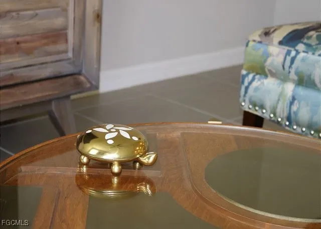 a view of water heater room