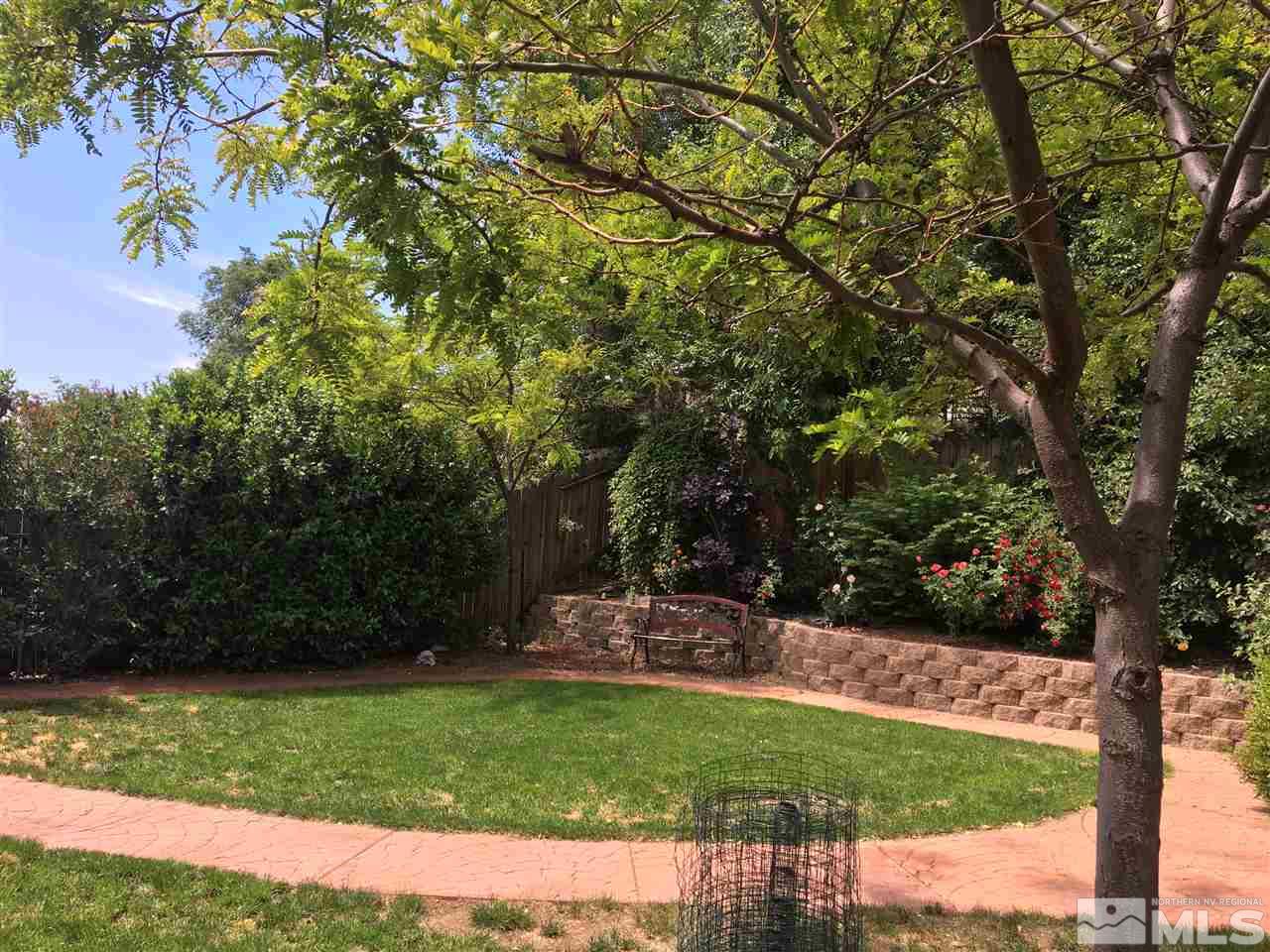 2355 Keystone Avenue Reno, NV 89503 - Photo 14 of 14 a view of a backyard with large trees
