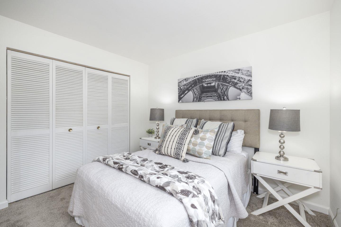 27975 Edgecliff Way Hayward, CA 94542 - Photo 33 of 58 a bedroom with a bed and a night stand