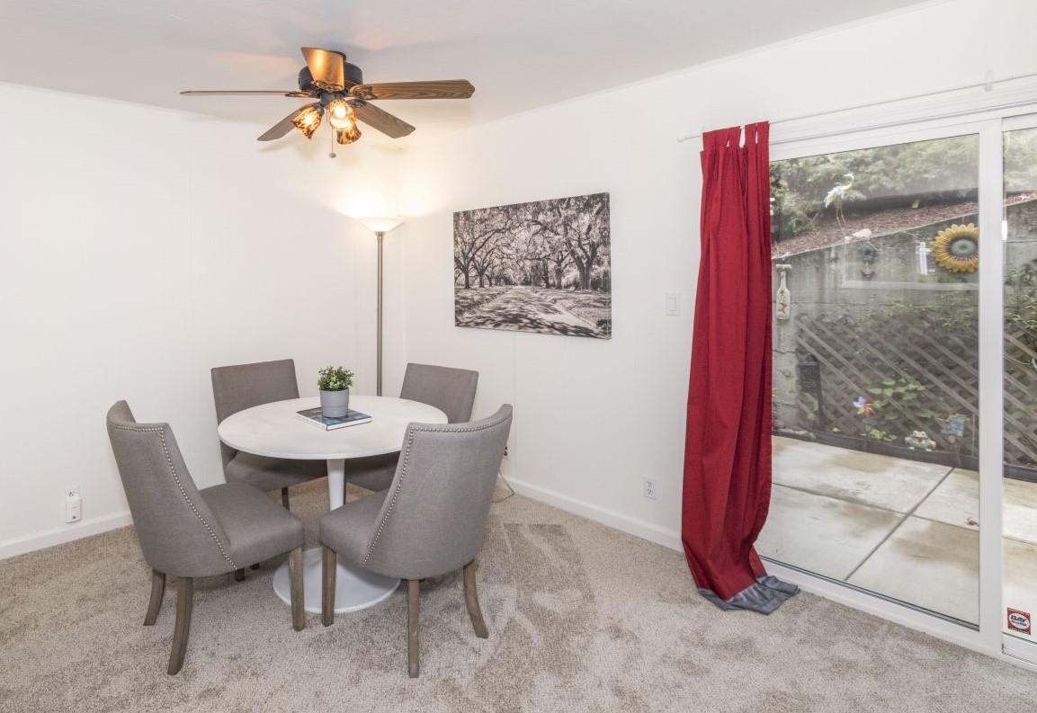 27975 Edgecliff Way Hayward, CA 94542 - Photo 35 of 58 a view of a dining room with furniture and a table