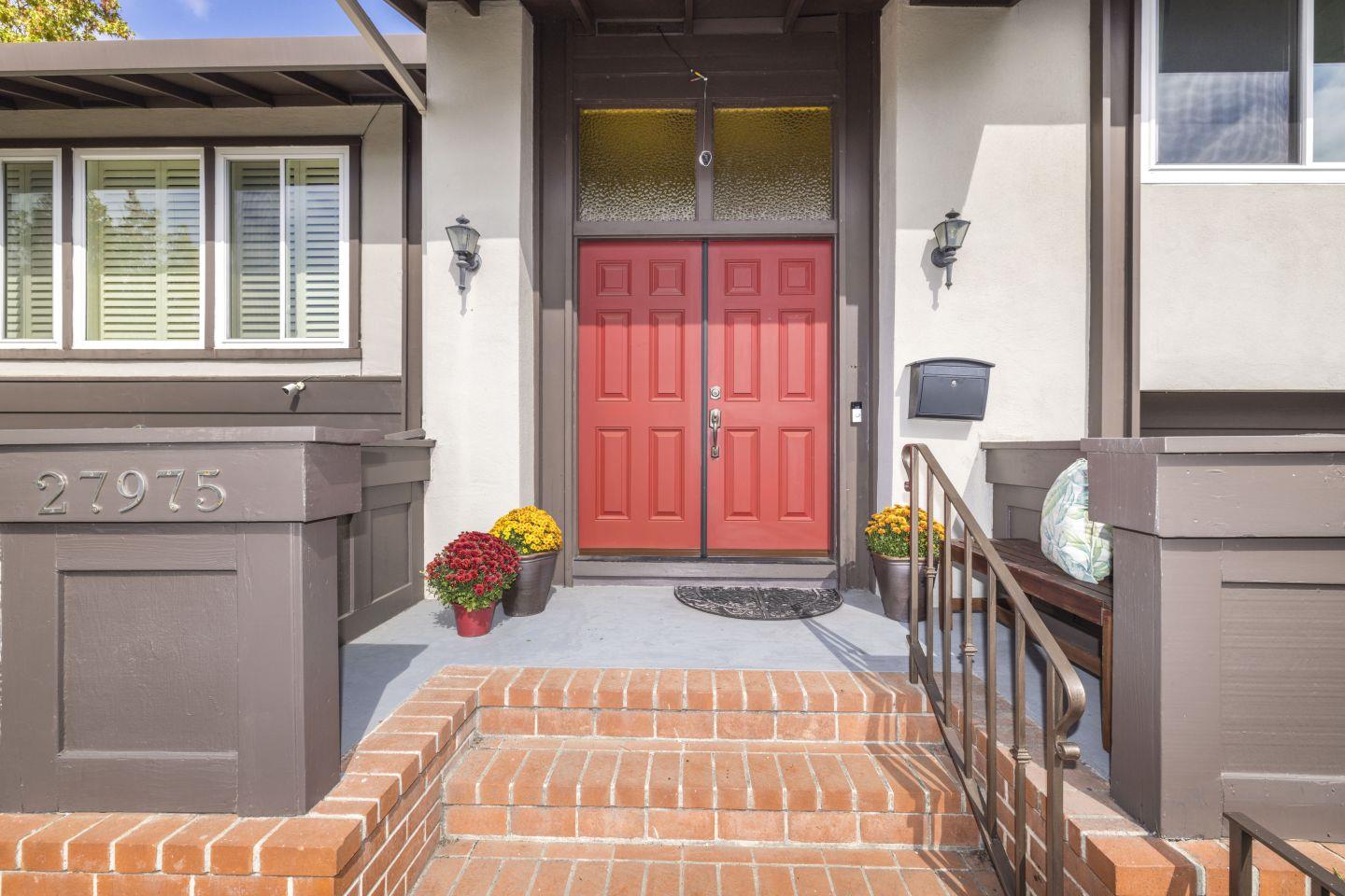 27975 Edgecliff Way Hayward, CA 94542 - Photo 4 of 58 a bedroom with a bed and balcony