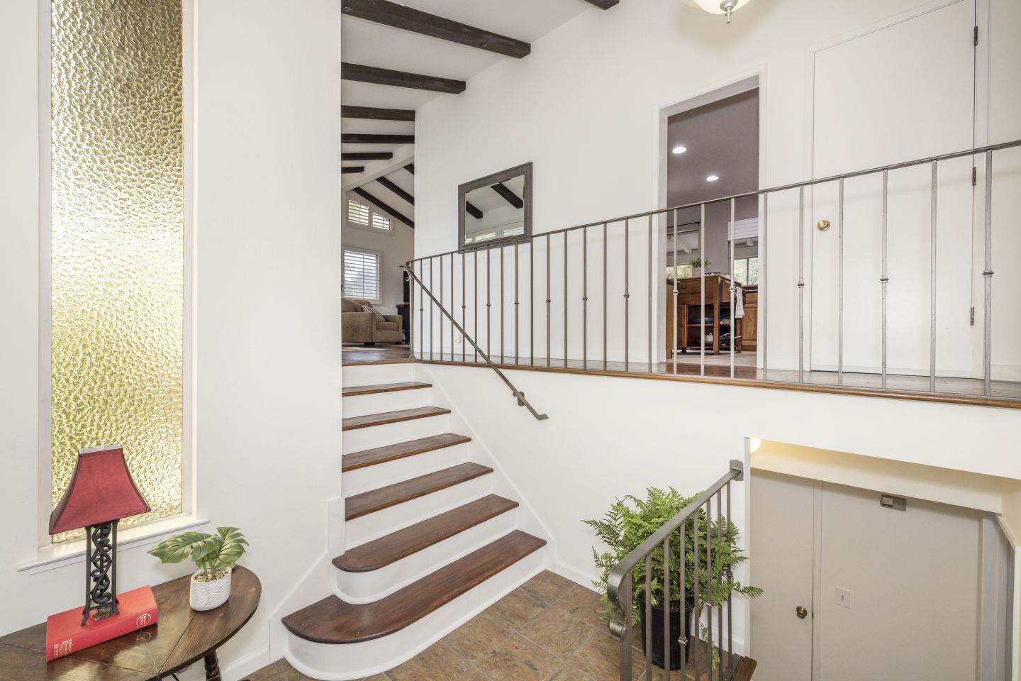 27975 Edgecliff Way Hayward, CA 94542 - Photo 5 of 58 a view of entryway with stairs and wooden floor