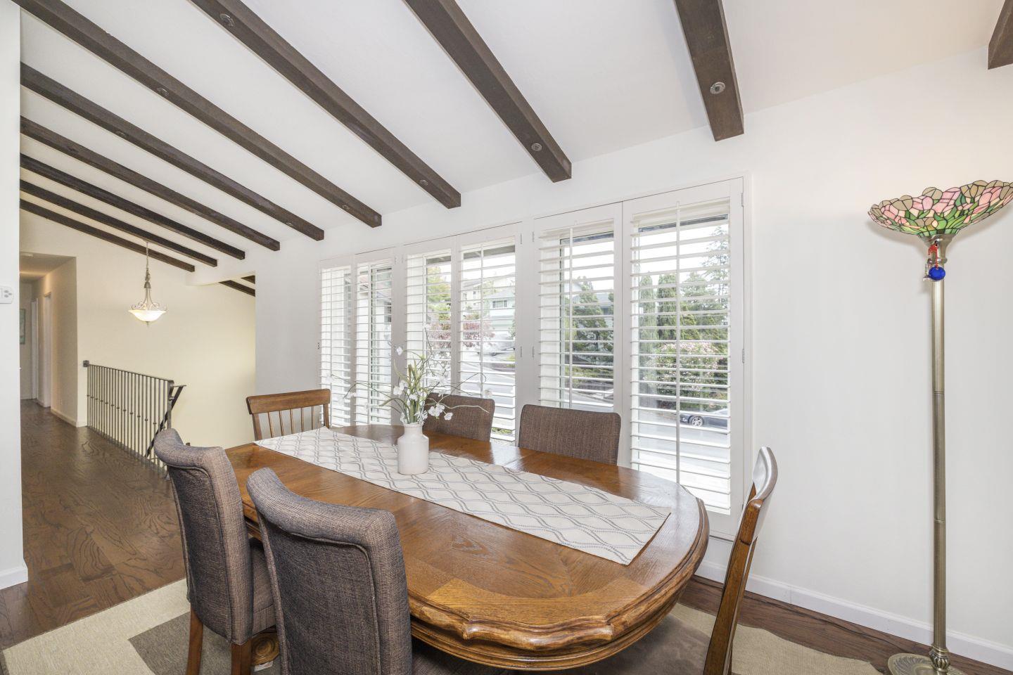 27975 Edgecliff Way Hayward, CA 94542 - Photo 7 of 58 a dining room with furniture and wooden floor