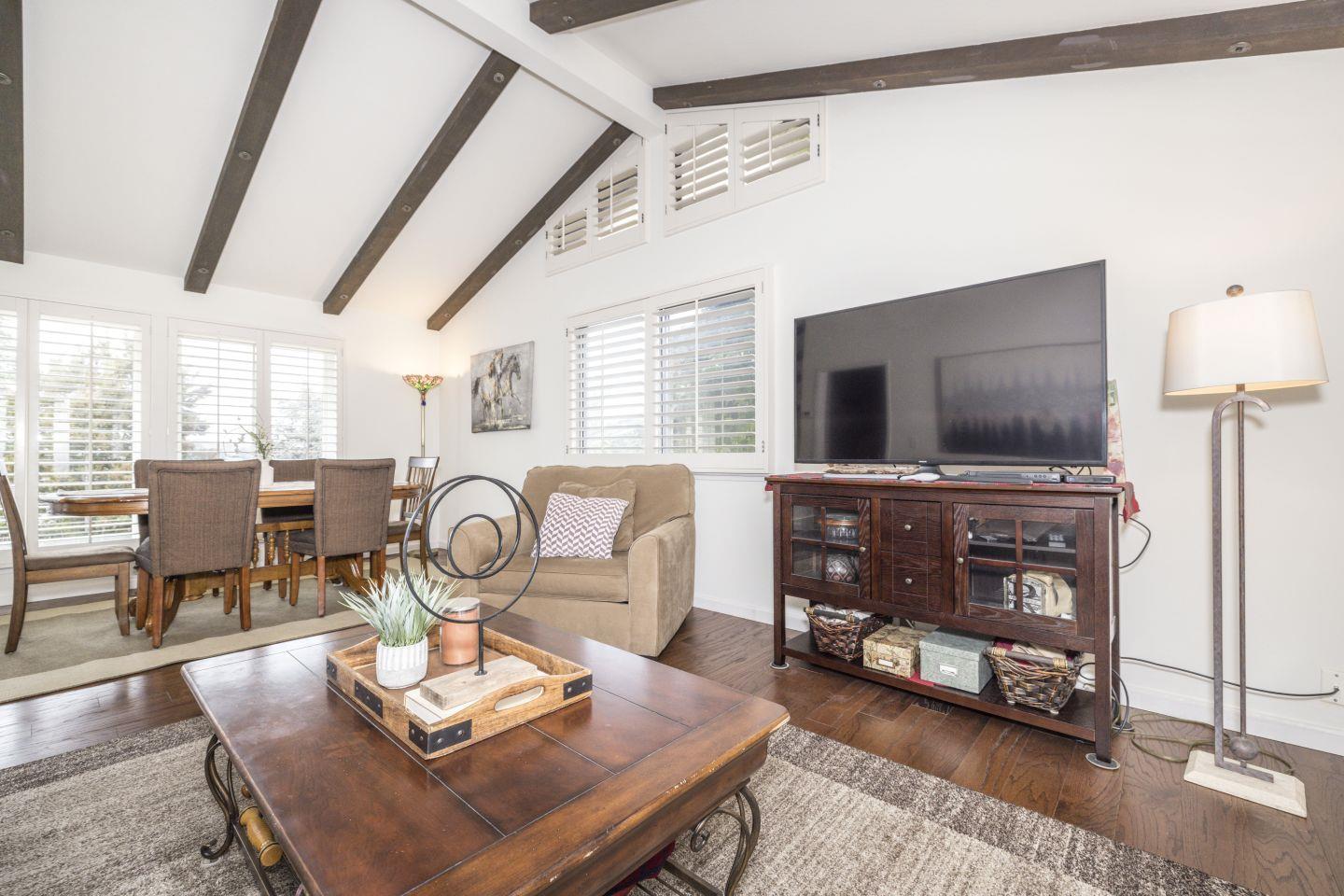 27975 Edgecliff Way Hayward, CA 94542 - Photo 10 of 58 a living room with furniture and a flat screen tv