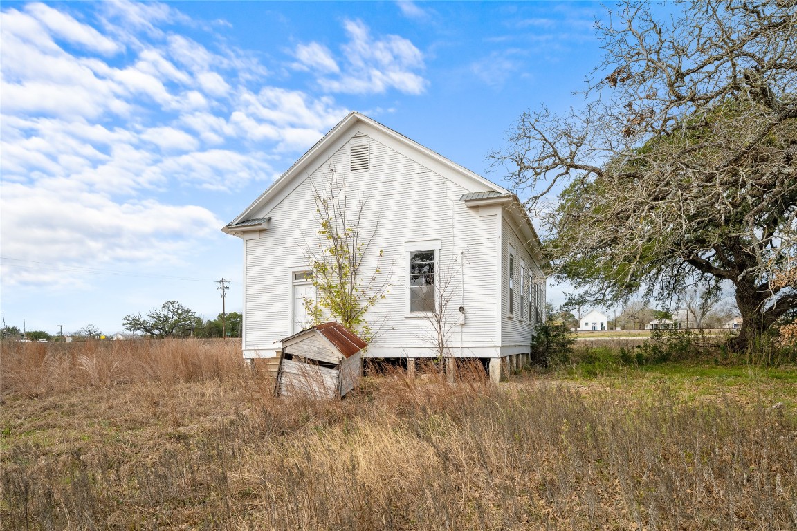 0 North 3rd Street Muldoon, TX 78949 - Photo 11 of 15 a view of a house with a yard from a lake view