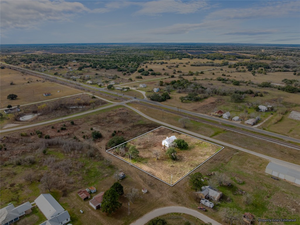 0 North 3rd Street Muldoon, TX 78949 - Photo 15 of 15 a view of a terrace with wooden floor