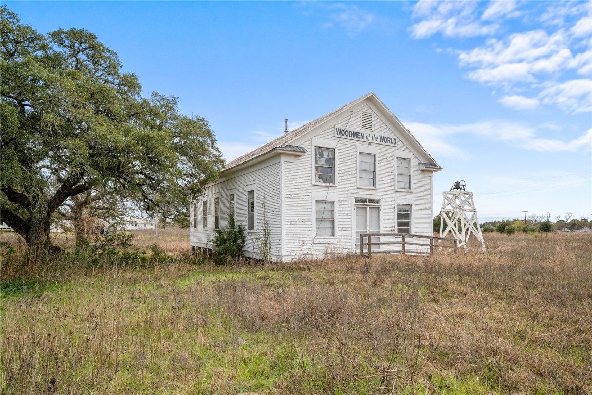 0 North 3rd Street Muldoon, TX 78949 - Photo 2 of 15 a view of a house with a yard