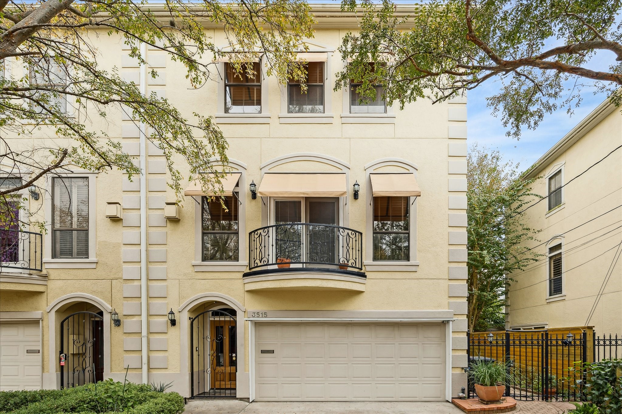 On a serene, quiet tree-lined street you will love this beautifully renovated townhome in the heart of Montrose in close proximity to restaurants and retail shopping. This urban retreat has hardwood floors throughout, lovely kitchen with high-end finishes and appliances, updated bathrooms, recent HVAC and lovely outdoor entertaining spaces. This home has been beautifully updated and meticulously maintained by the owners