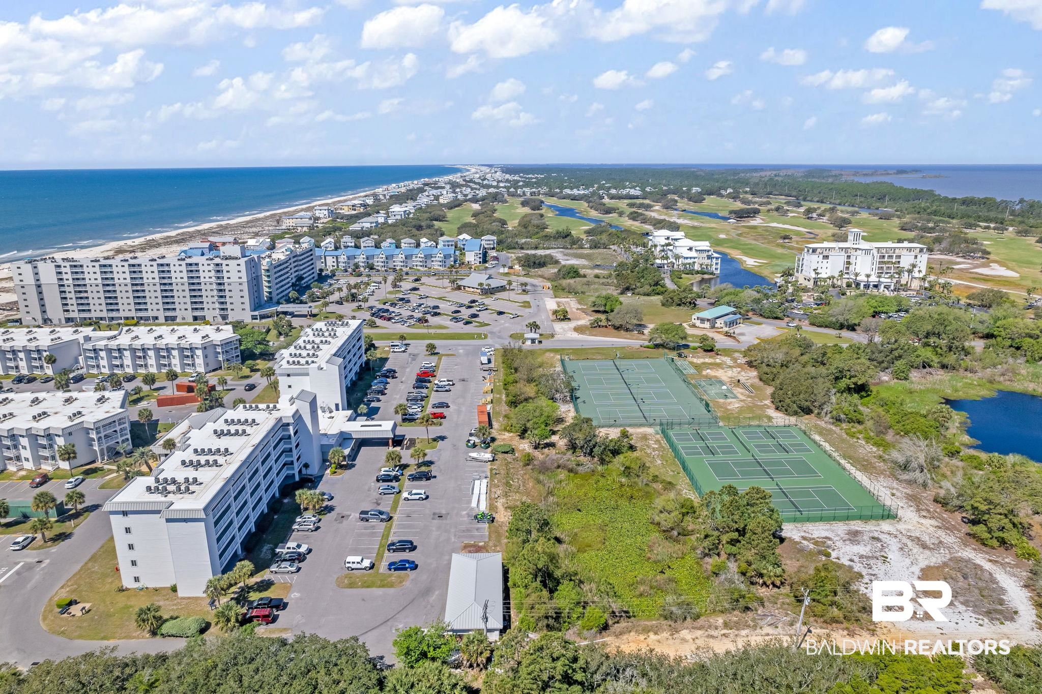 400 Plantation Road, Unit 4115 Gulf Shores, AL 36542 - Photo 30 of 48 Birds eye view of property with a water view