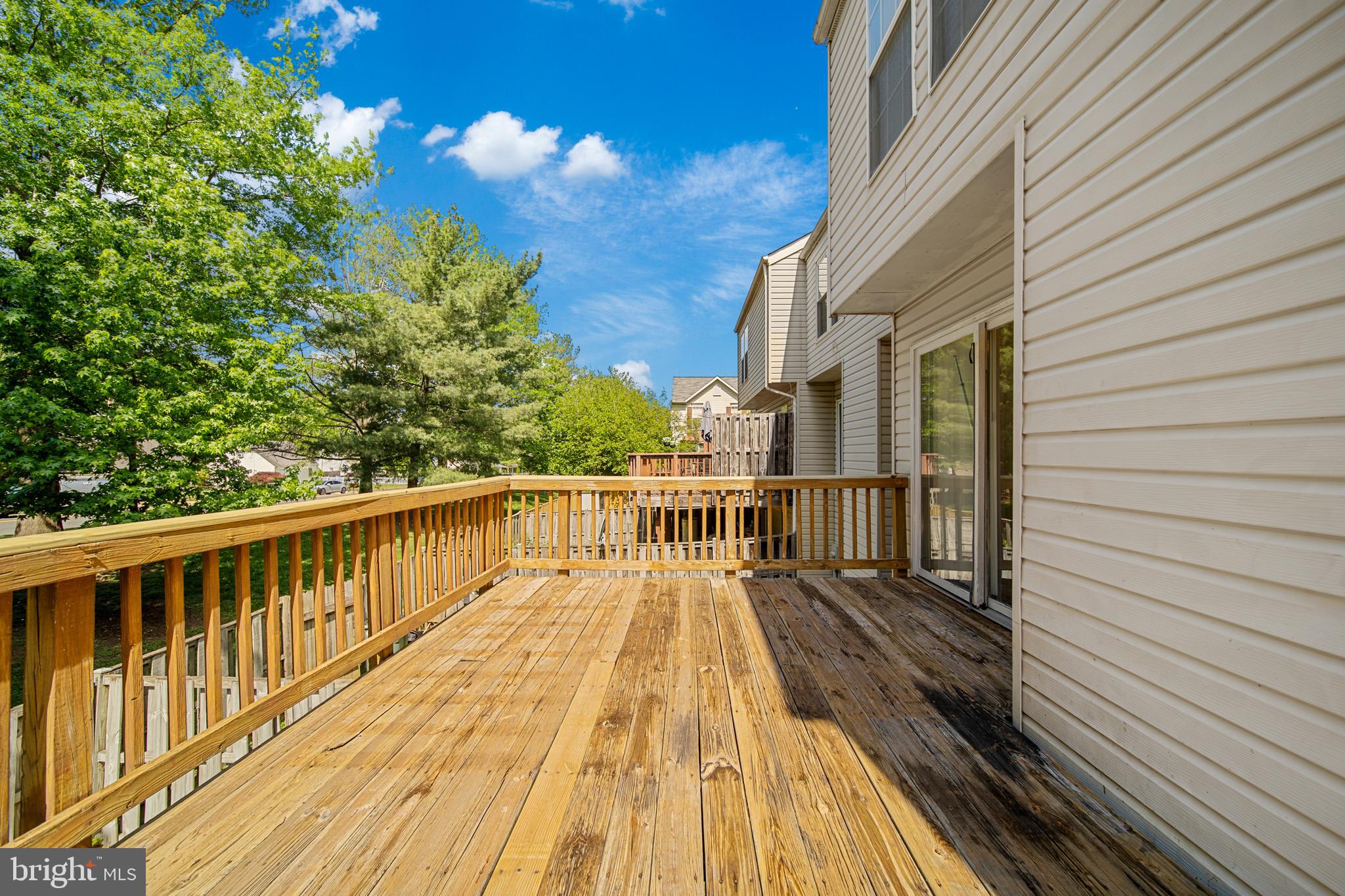 8596 Cold Harbor Loop Manassas, VA 20111 - Photo 43 of 52 a view of balcony with wooden floor