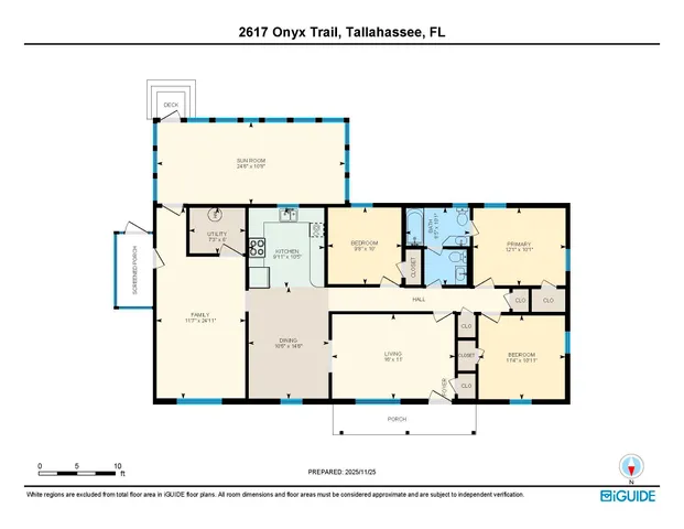 $235,000 | 2617 Onyx Trail, Tallahassee, FL 32303
