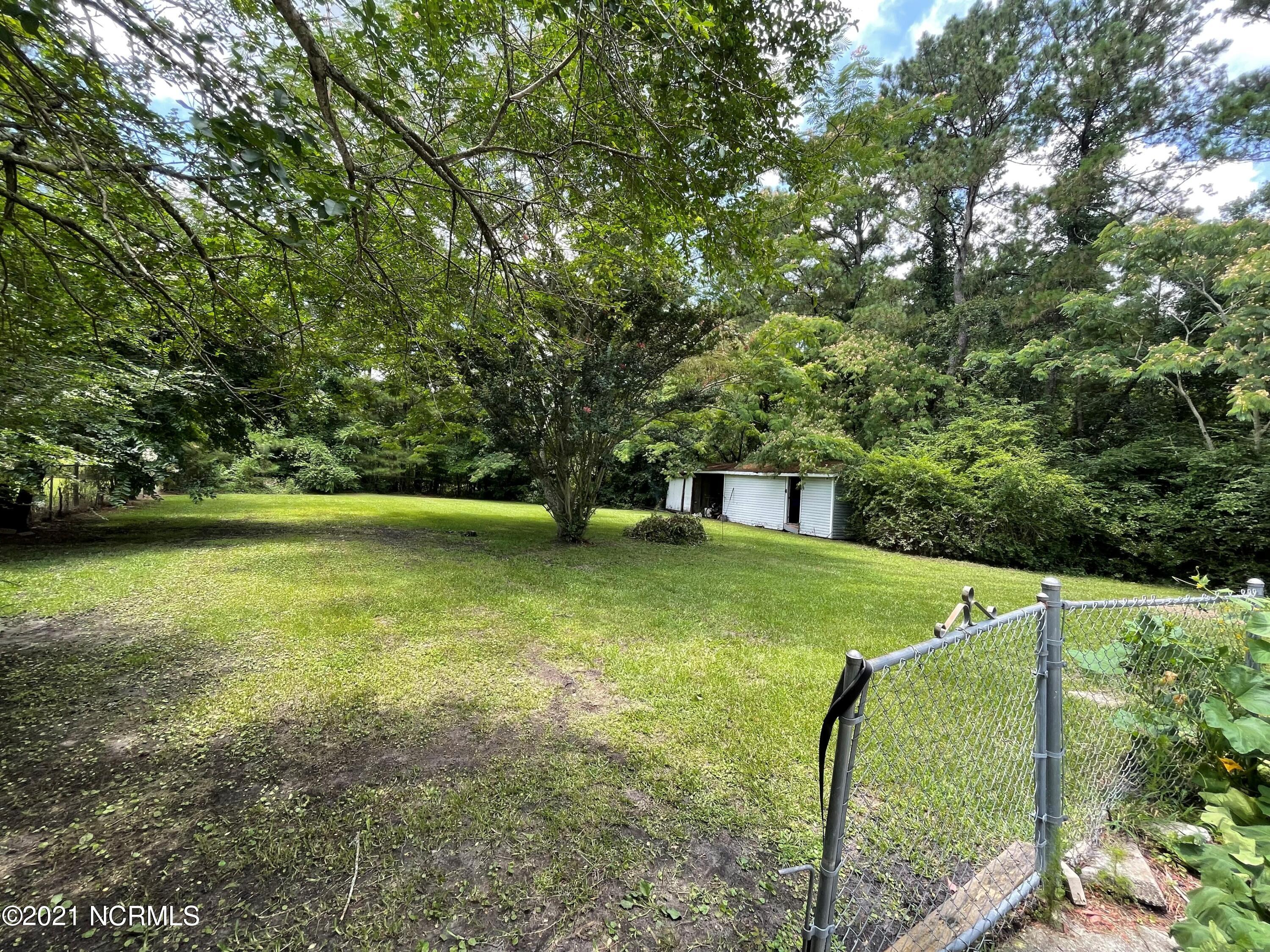 604 Briarneck Road Jacksonville, NC 28540 - Photo 9 of 9 Backyard