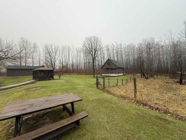 2723 Clute Road Virgil, NY 13045 - Photo 12 of 43 View looking at property from a trail leading to t