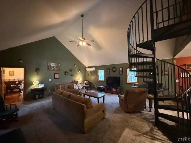 2723 Clute Road Virgil, NY 13045 - Photo 19 of 43 Open concept with vaulted ceilings