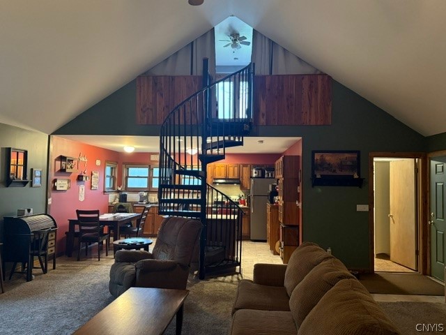 2723 Clute Road Virgil, NY 13045 - Photo 20 of 43 View looking towards the kitchen