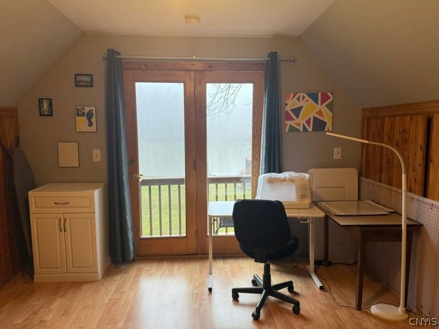 2723 Clute Road Virgil, NY 13045 - Photo 36 of 43 Loft area overlooking pond, great second bedroom