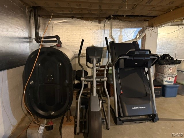 2723 Clute Road Virgil, NY 13045 - Photo 38 of 43 Fuel oil tank, not hooked up but there if needed.