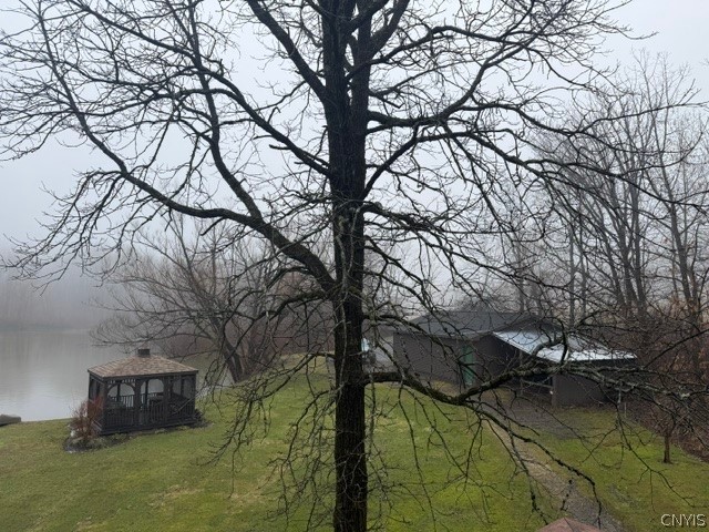 2723 Clute Road Virgil, NY 13045 - Photo 5 of 43 View of garage and gazebo from upstairs deck