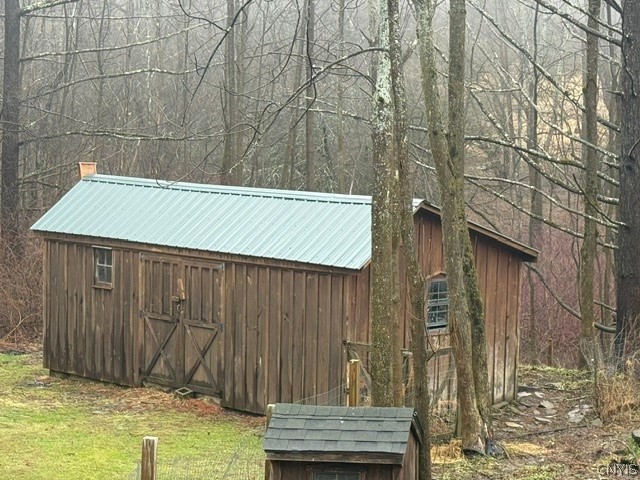 2723 Clute Road Virgil, NY 13045 - Photo 6 of 43 Animal shed
