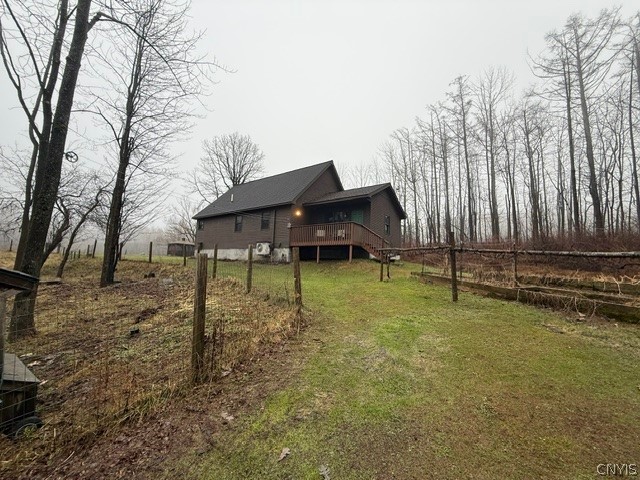 2723 Clute Road Virgil, NY 13045 - Photo 8 of 43 View of back of house