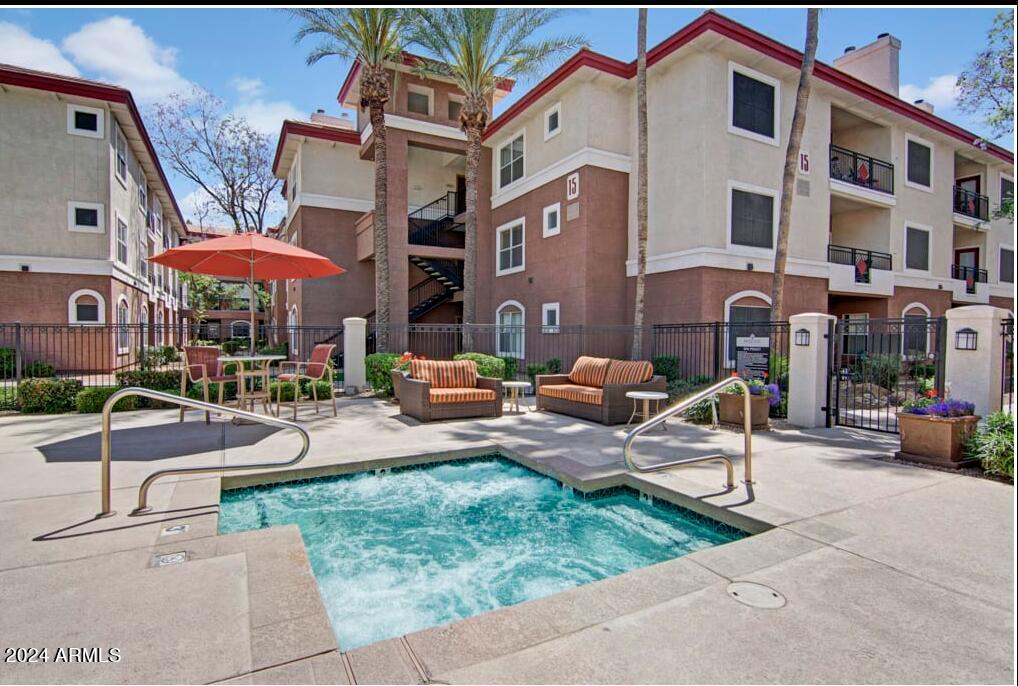 411 East Indian School Road, Unit 1 Phoenix, AZ 85012 - Photo 13 of 18 Spa