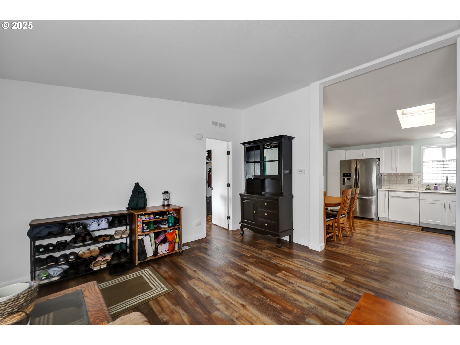 991 Main Street Monroe, OR 97456 - Photo 47 of 48 a view of a living room with furniture and wooden floor