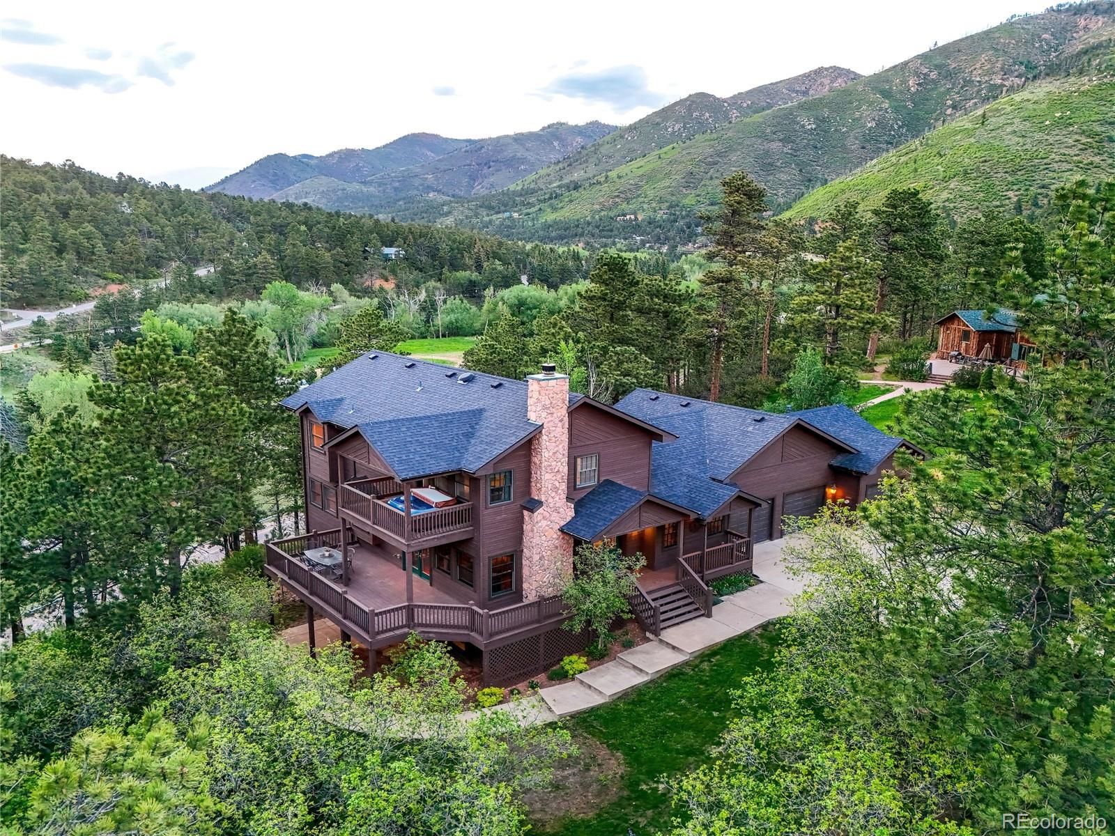 4660 Hagerman Road Cascade, CO 80809 - Photo 49 of 50