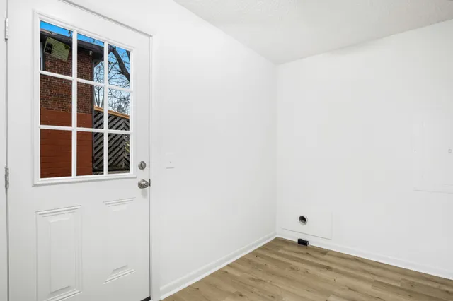 a view of empty room