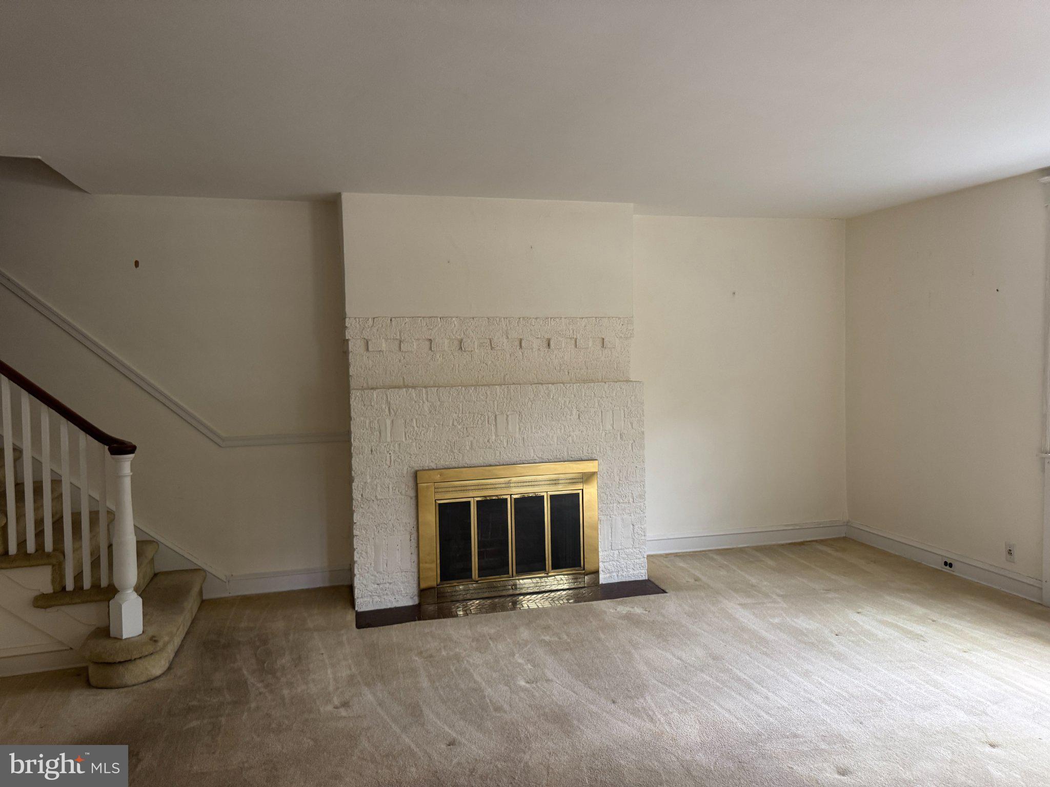 8235 Brookside Road Elkins Park, PA 19027 - Photo 7 of 25 Spacious Living Room