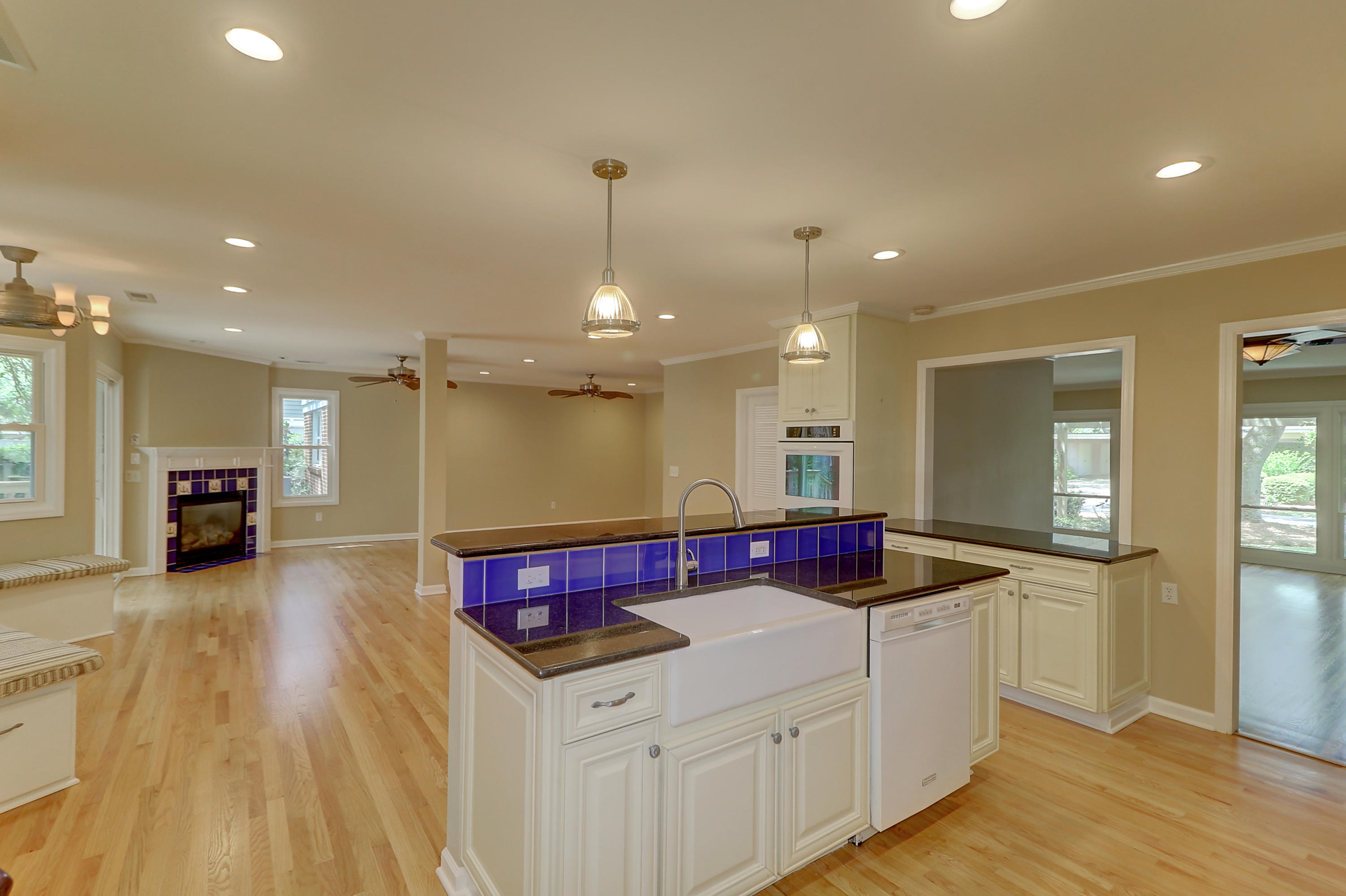 3 Rebellion Road Charleston, SC 29407 - Photo 11 of 33 Kitchen & Family Room