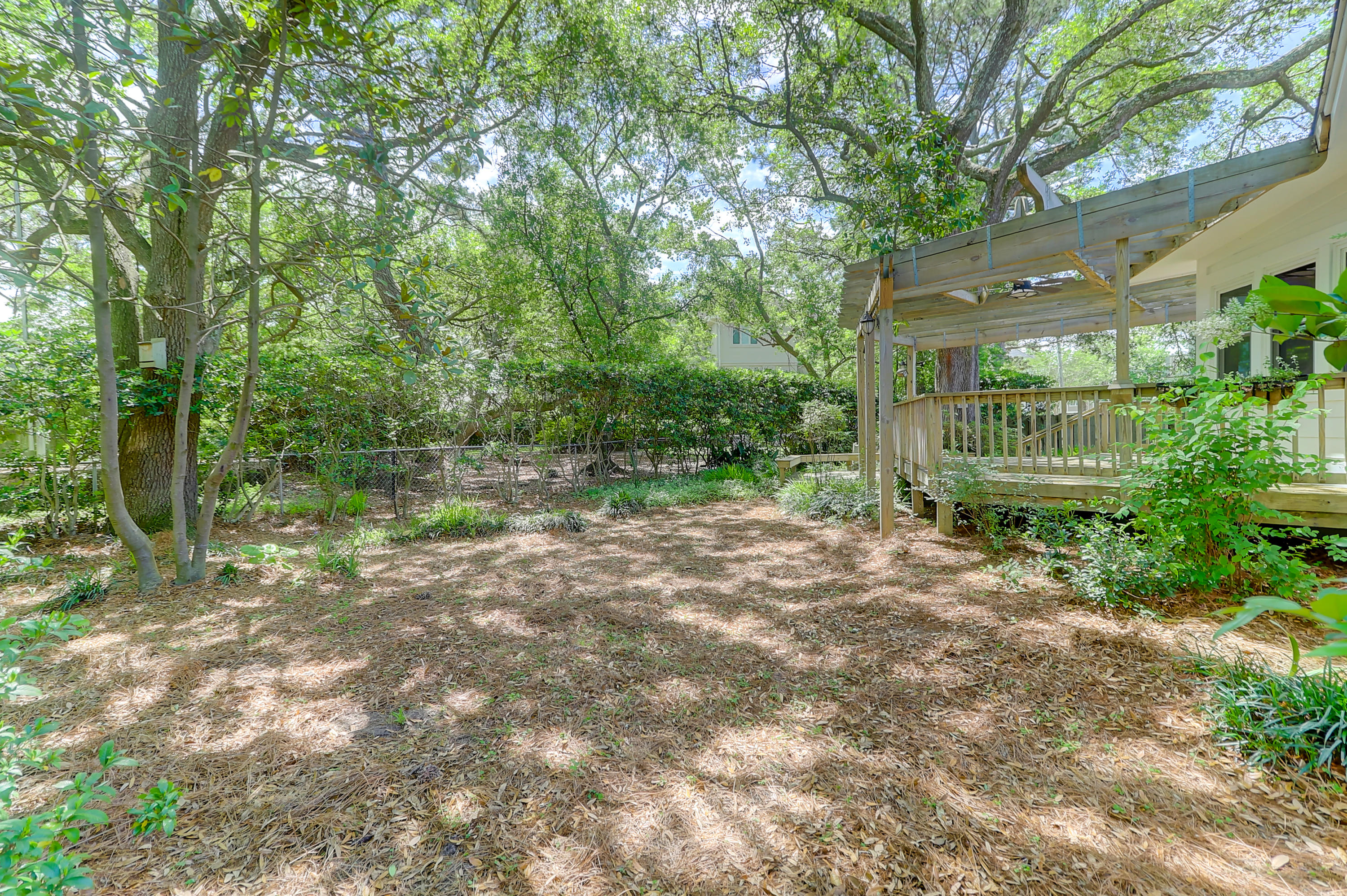 3 Rebellion Road Charleston, SC 29407 - Photo 30 of 33 Backyard