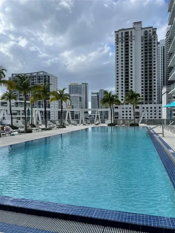 a view of ocean with city