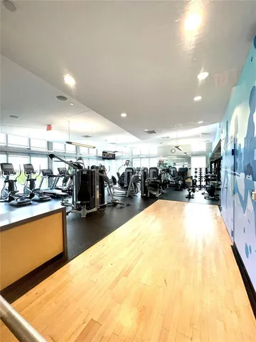 a view of a swimming pool and outdoor space