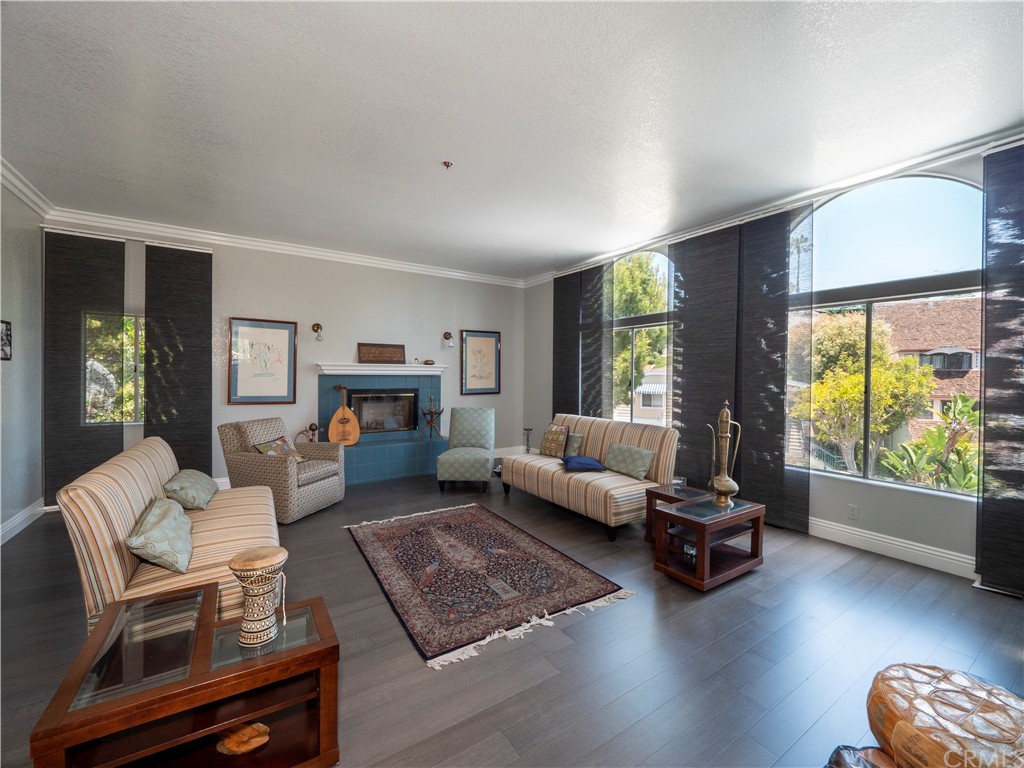 33881 Orilla Road Dana Point, CA 92629 - Photo 19 of 37 a living room with furniture and a large window