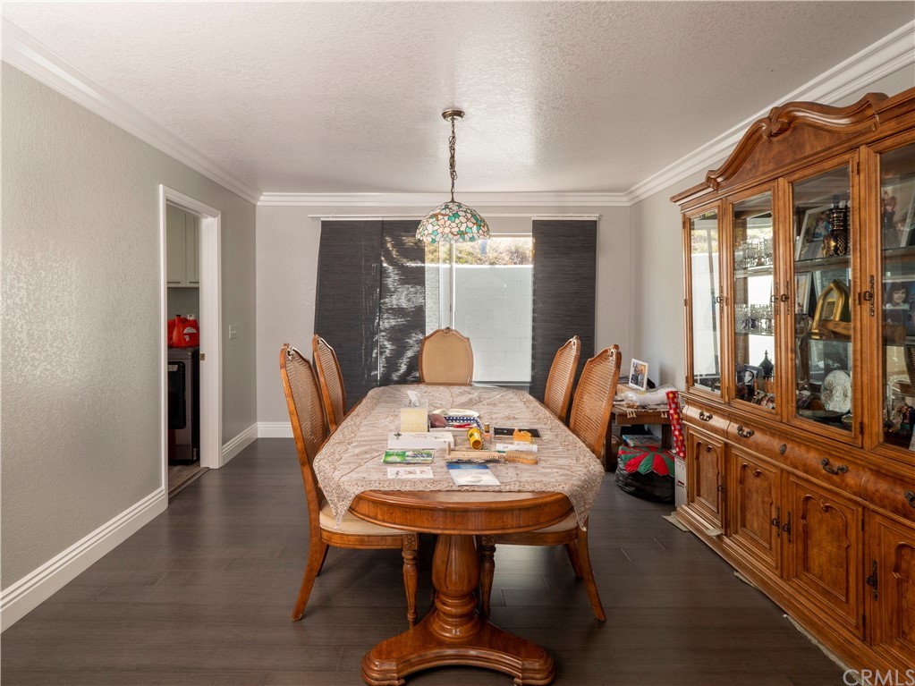 33881 Orilla Road Dana Point, CA 92629 - Photo 27 of 37 a view of a dining room with furniture window and wooden floor