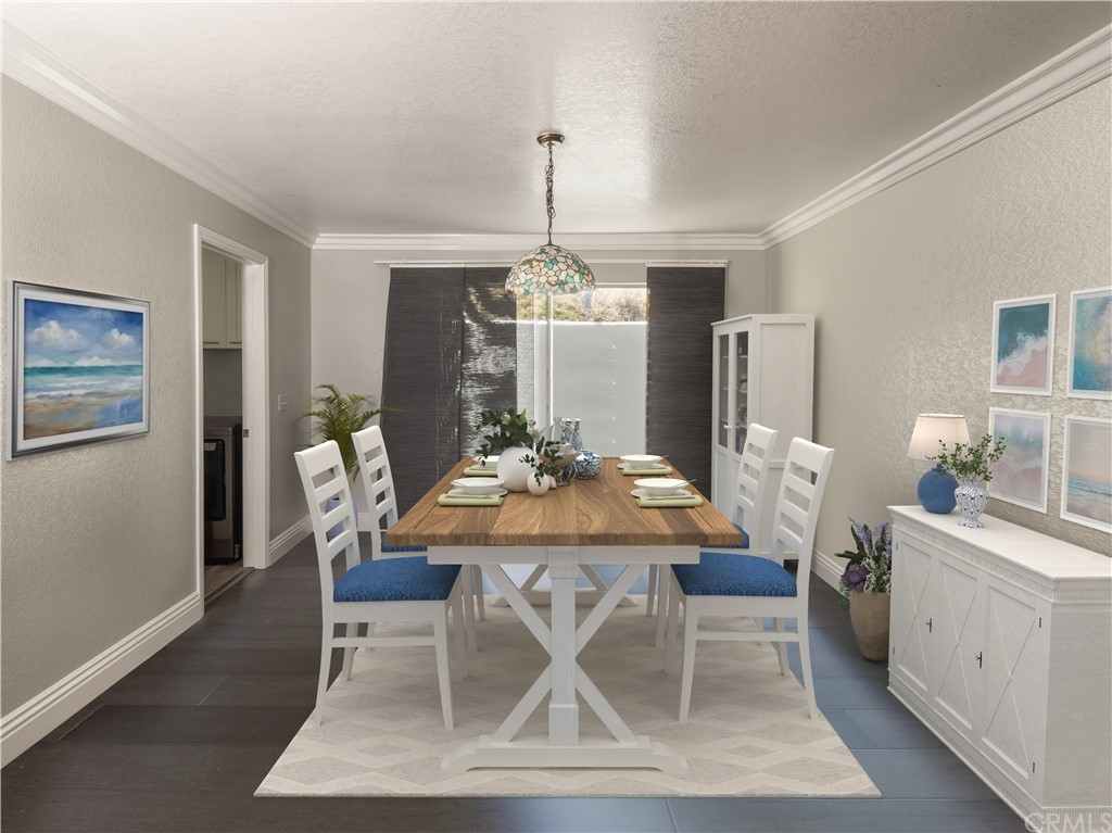 33881 Orilla Road Dana Point, CA 92629 - Photo 28 of 37 a view of a dining room with furniture and window