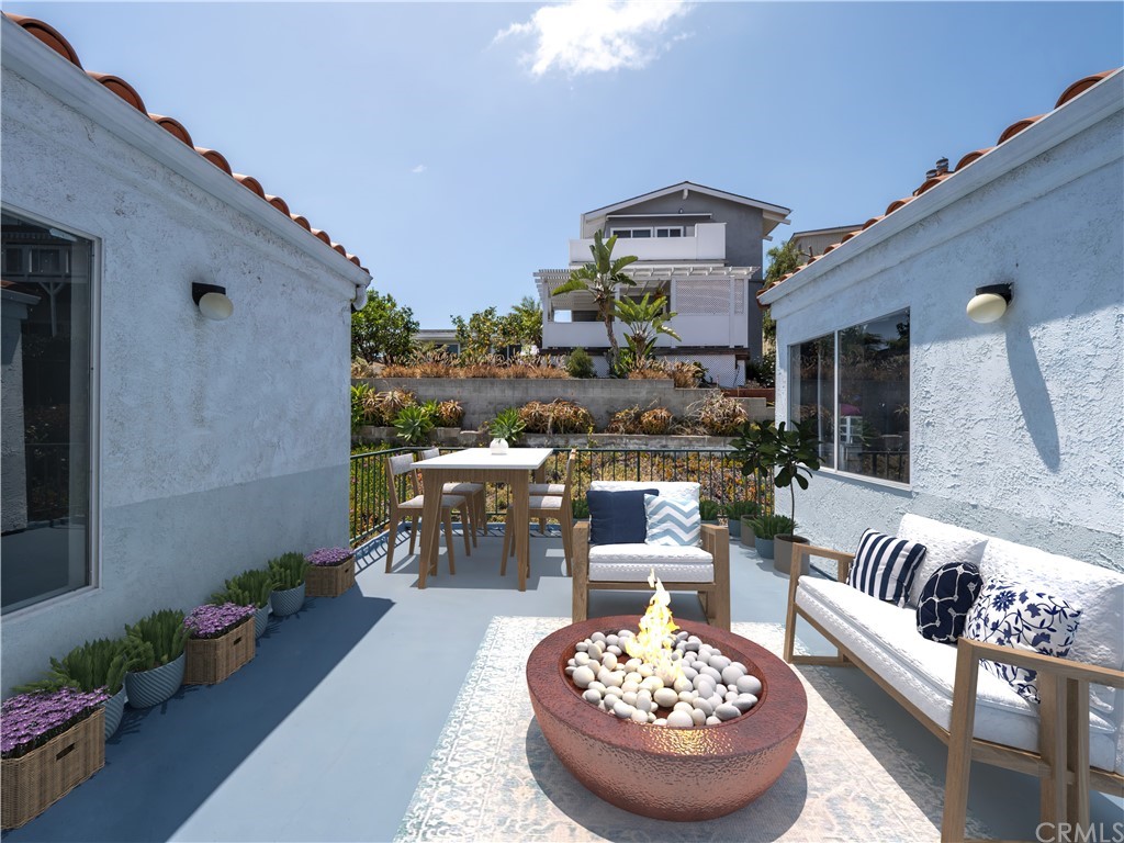 33881 Orilla Road Dana Point, CA 92629 - Photo 32 of 37 a outdoor living with furniture and a potted plant