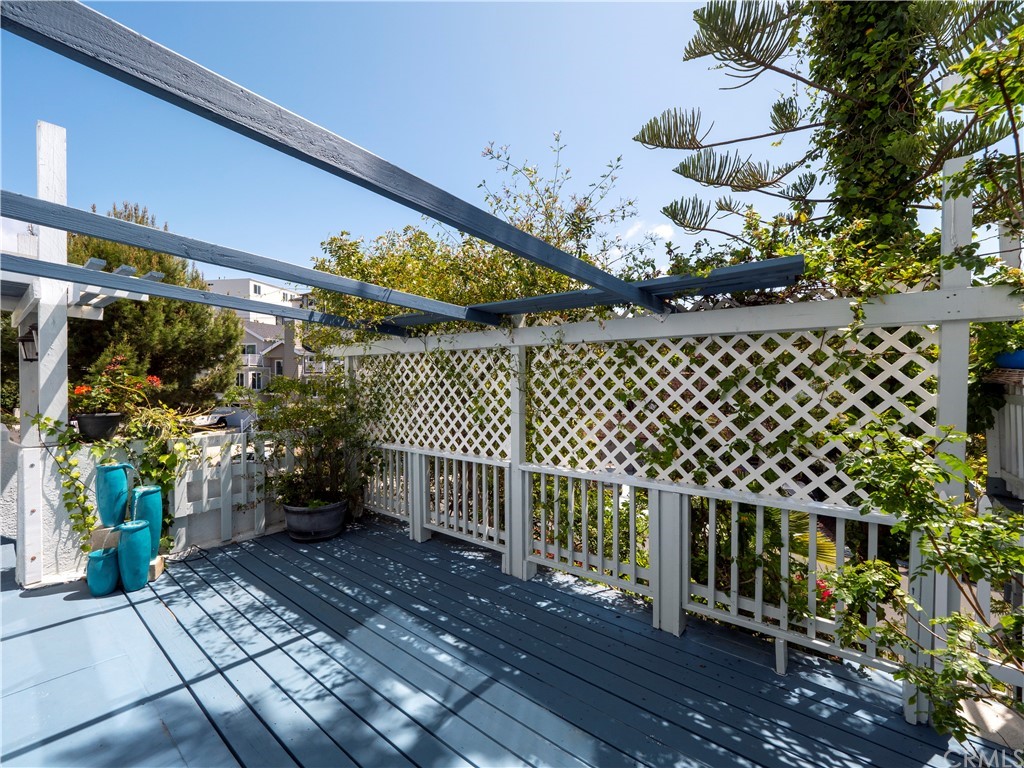 33881 Orilla Road Dana Point, CA 92629 - Photo 7 of 37 a view of a balcony with a potted plant