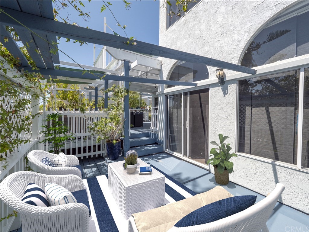 33881 Orilla Road Dana Point, CA 92629 - Photo 8 of 37 a building outdoor space with patio furniture and potted plants