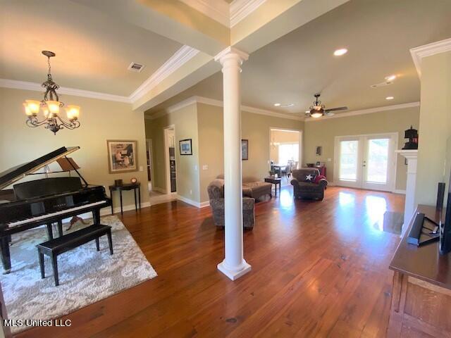 310 Faith Way Brandon, MS 39042 - Photo 4 of 47 LIVINGROOMWITHDININGROOM