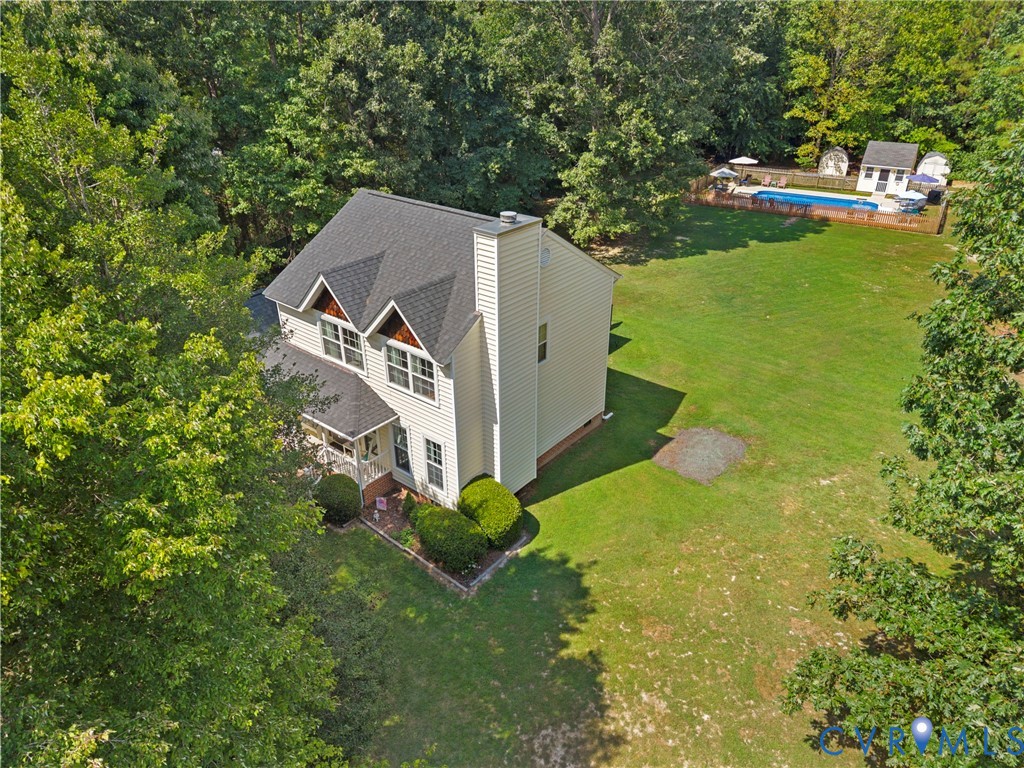 5010 Tatum Road Disputanta, VA 23842 - Photo 43 of 50 Spacious property featuring a large backyard with
