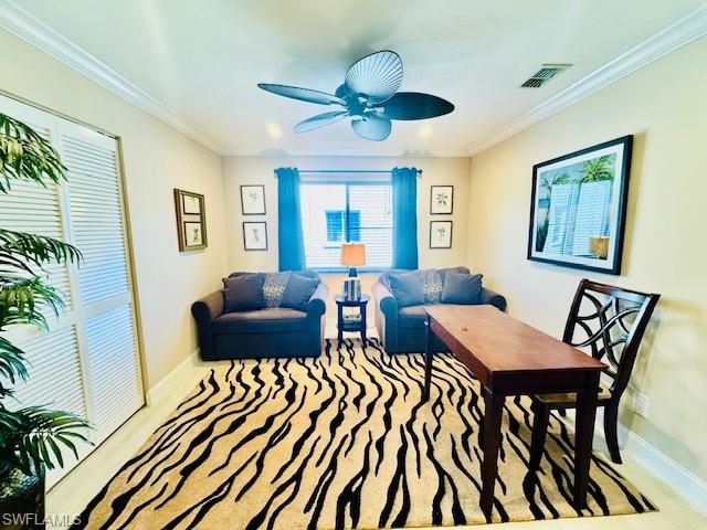 5912 Cranbrook Way, Unit H206 Naples, FL 34112 - Photo 11 of 49 Den/3rd Bedroom