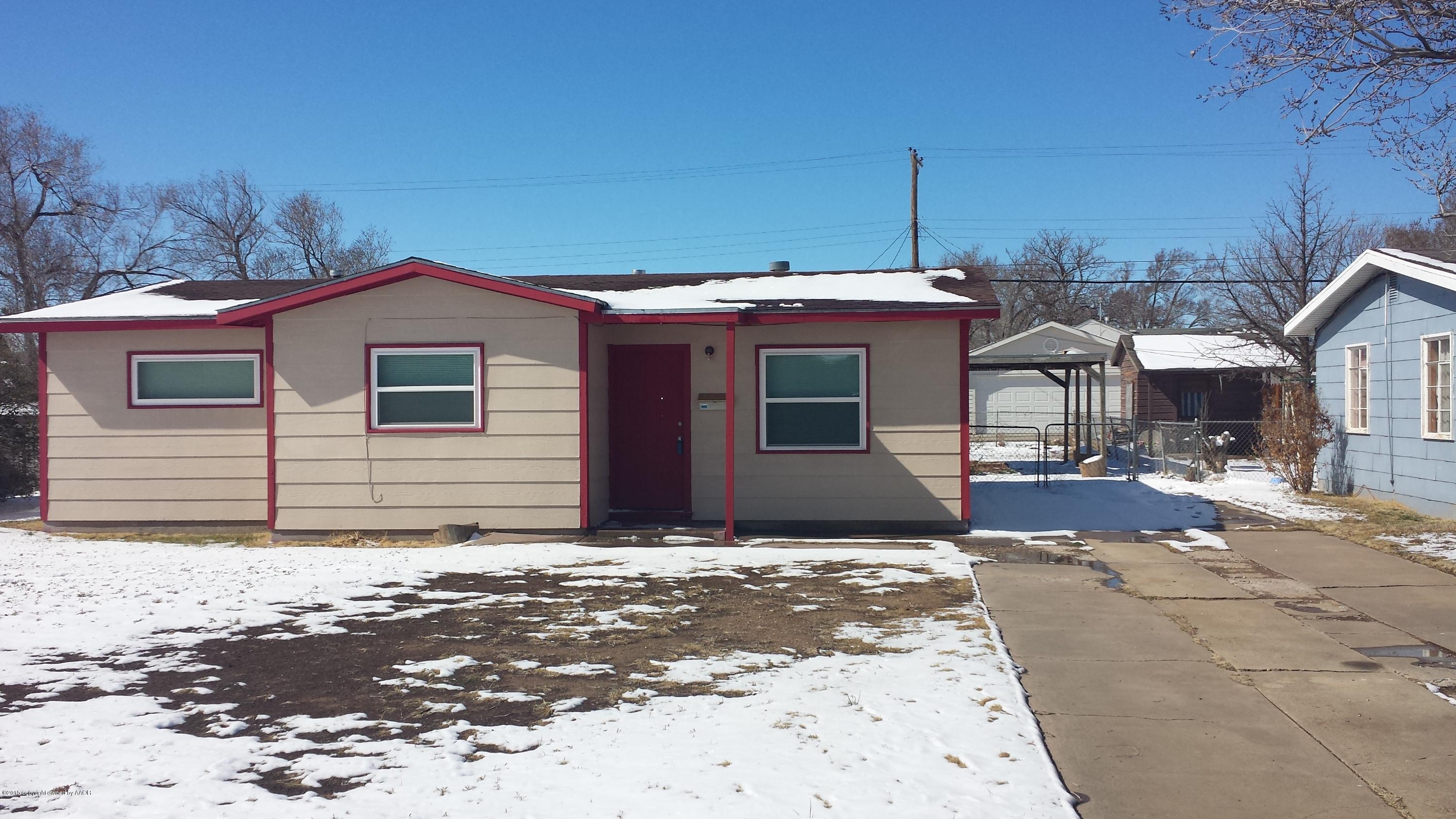 4404 South Hughes Street Amarillo, TX 79110 - Photo 1 of 15 4404 HUGHES ST