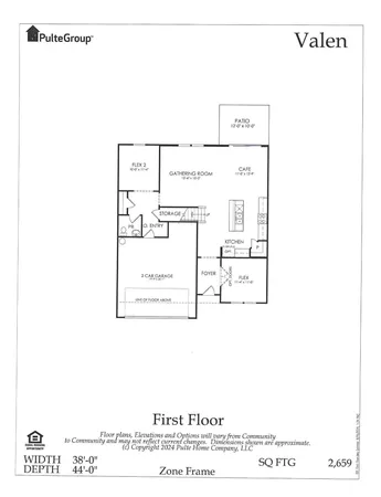 $374,990 | 1078 Tyger Branch Drive, Moore, SC 29369
