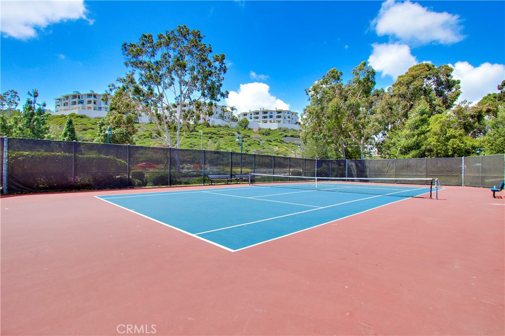 25611 Quail Run, Unit 61 Dana Point, CA 92629 - Photo 9 of 29 a view of a tennis court