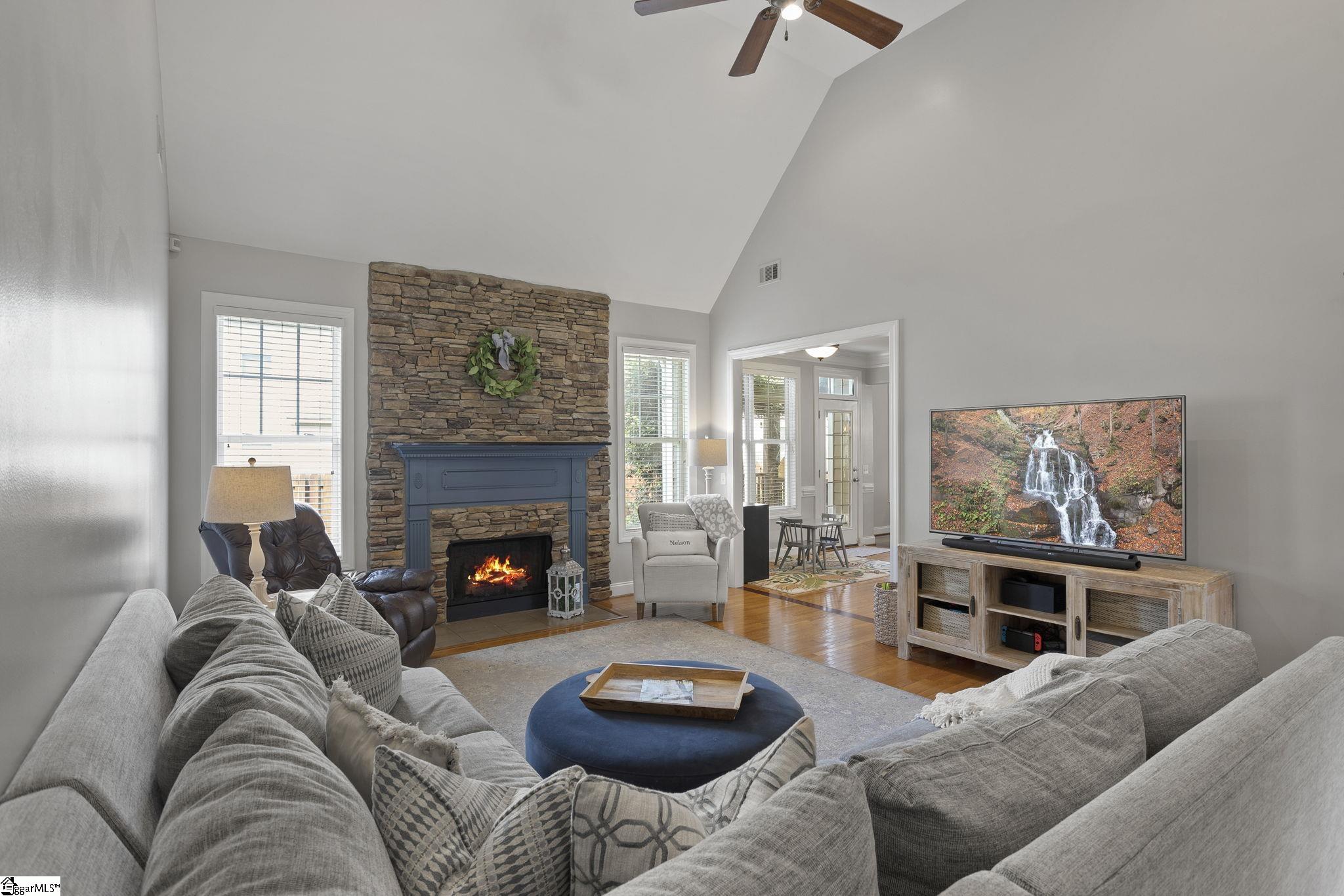 105 Claiborne Road Piedmont, SC 29673 - Photo 10 of 32 Gas Fireplace