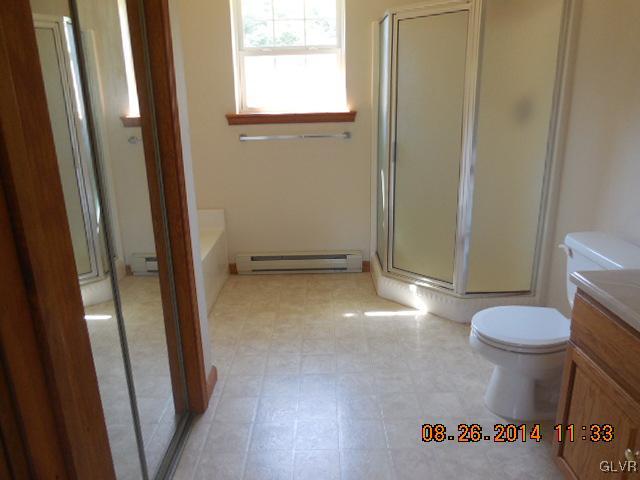 402 Mountain Road Albrightsville, PA 18210 - Photo 9 of 11 a view of bathroom