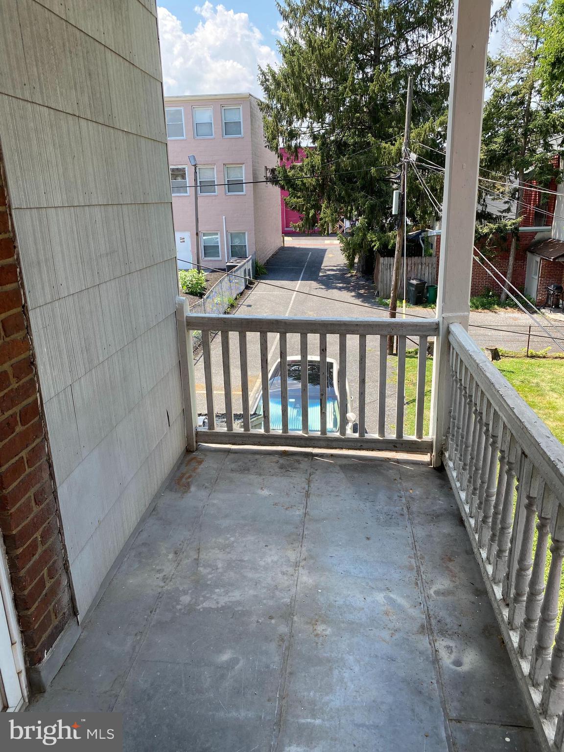 626 North Duke Street Lancaster, PA 17602 - Photo 20 of 28 BALC VIEW TO CHRISTIAN ST