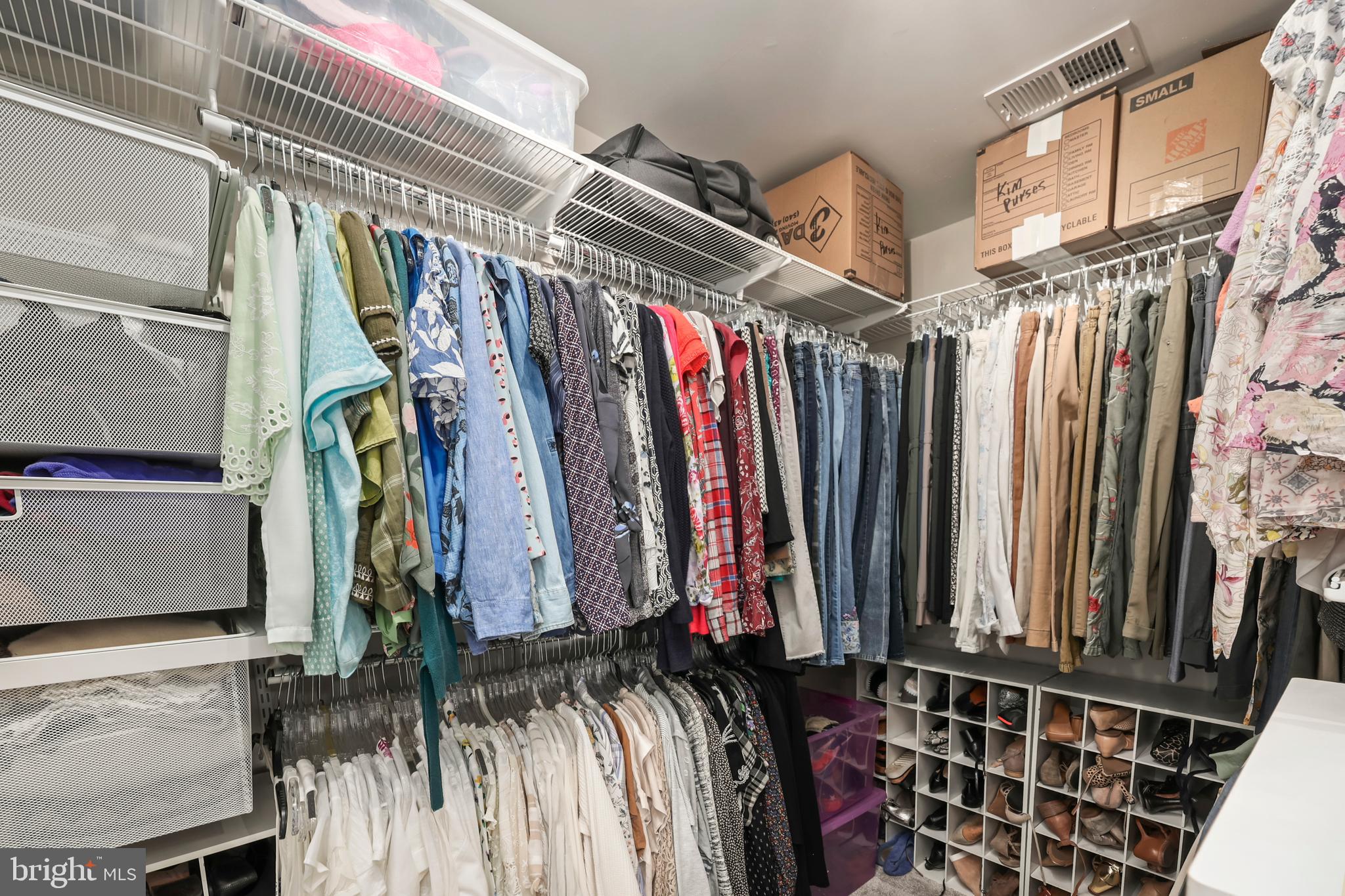 4954 Pebble Run Road Warrenton, VA 20187 - Photo 24 of 67 1 of 2 primary bedroom closets