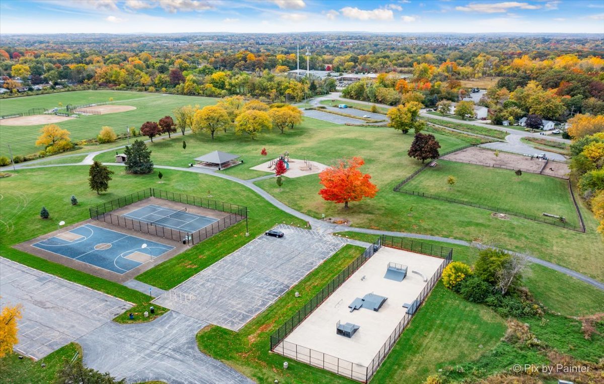 6-n307 Whitmore Circle, Unit A St. Charles, IL 60174 - Photo 17 of 18 an aerial view of a residential houses with outdoor space and street view